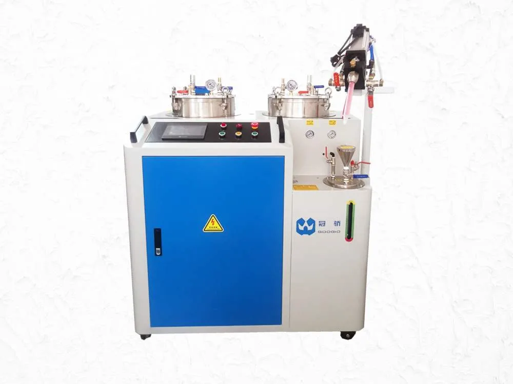 Chọn cấu hình máy rót keo PU: hiểu tính chất keo trước, chọn thiết bị sau