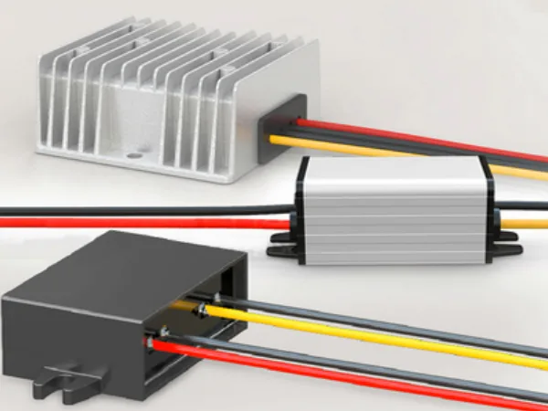 Đổ keo module hạ áp DC-DC