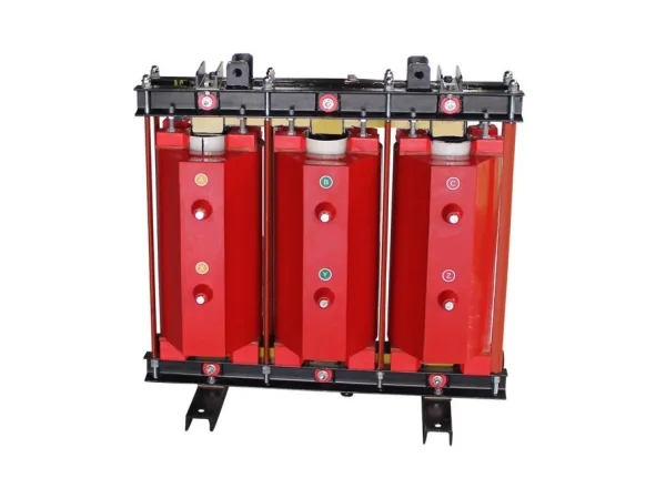 Đổ chân không máy biến áp khô