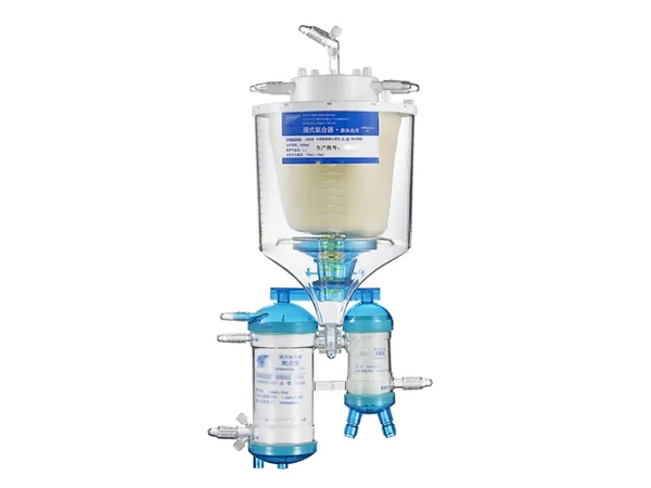 Đổ keo ly tâm màng lọc thận sợi rỗng
